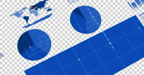 Business Graph Interface Stock Illustration