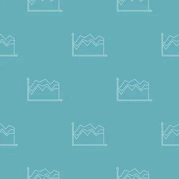 Business graph pattern seamless 스톡 일러스트