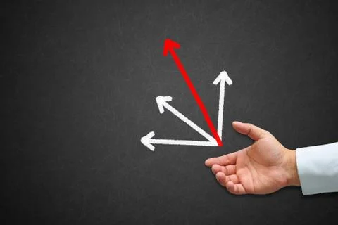 Business graph Stock Photos