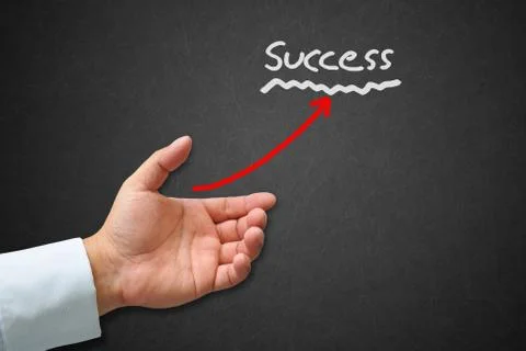 Business graph Stock Photos