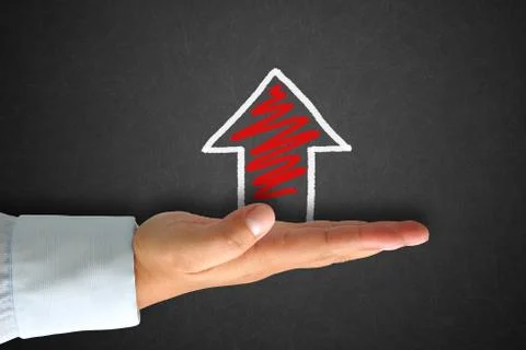 Business graph Stock Photos
