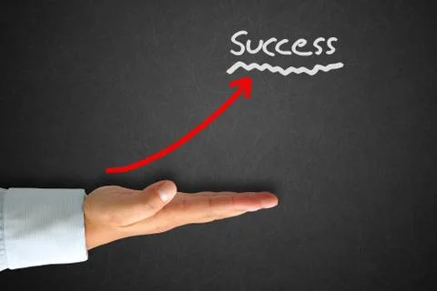 Business graph Stock Photos