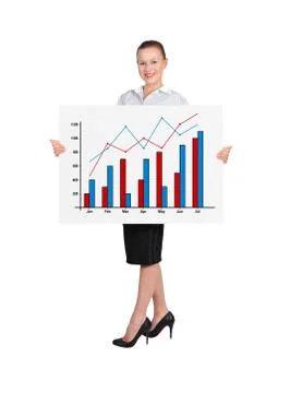 Business graph Stock Photos