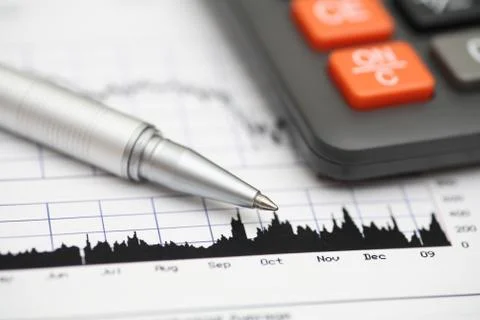 Business Graph Stock Photos