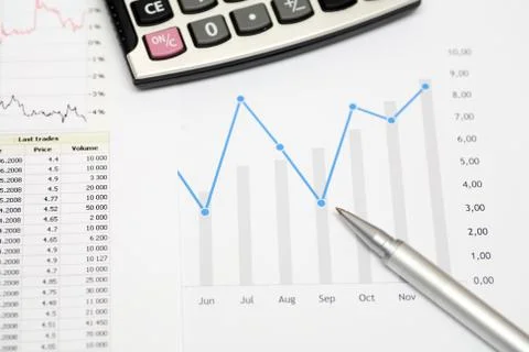 Business Graph Stock Photos