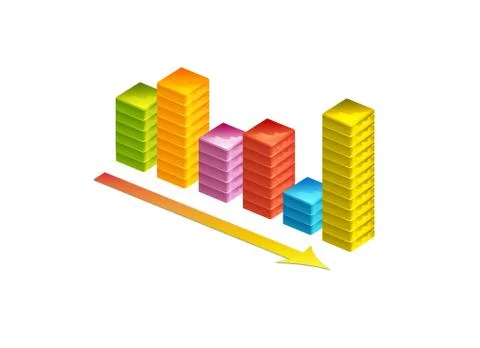 Business graph Stock Photos