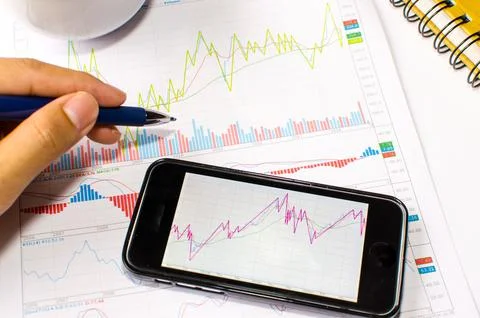 Business Graph Stock Photos