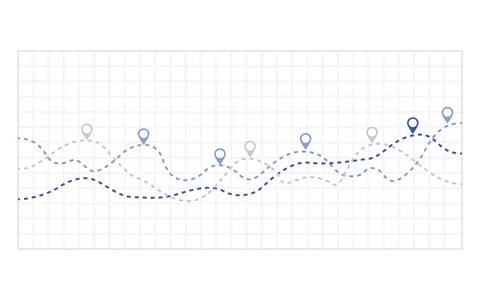 Business graph. Vector flat design infographic element. Bar chart or diagram for Stockillustratie