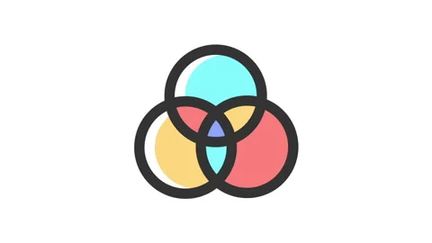 Business Graph on white background, animated icon. Stock Footage 237070499