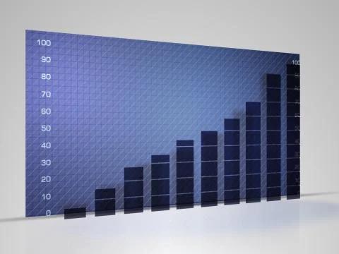 Business Graphs 2 Stock Illustration