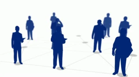 Business group Video stock 12004860