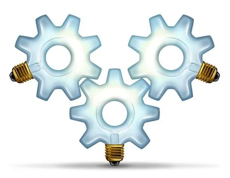 Business Group Ideas Stock Illustration