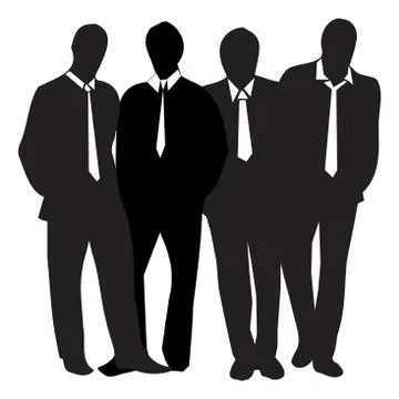 Business group Stock Illustration