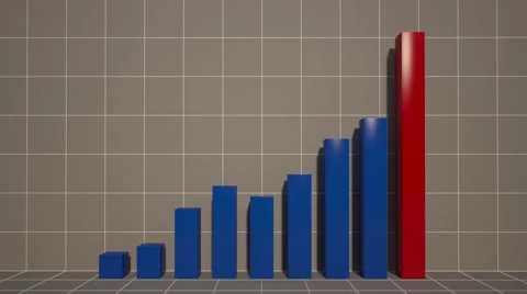 Business grow-up Stock Footage 42077620