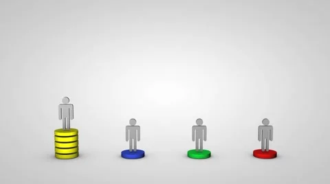 Business growing chart Video stock 5501360