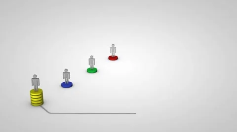Business growing chart Video stock 5501362
