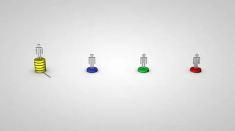 Business growing chart Video stock 5501367