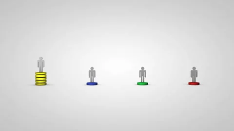 Business growing chart Stock Footage 5501369