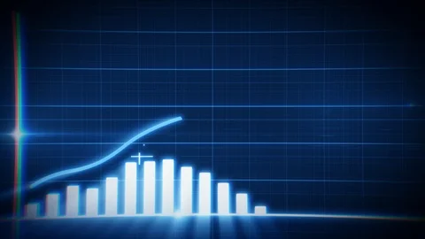 Business Growth And Success Arrow Infographics Stock Footage