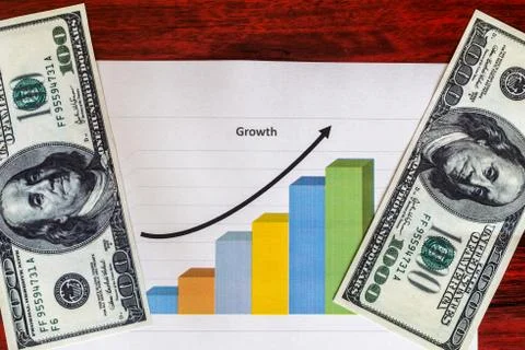 Business growth concept Stock Photos