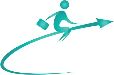 Business growth, development Illustrazione stock