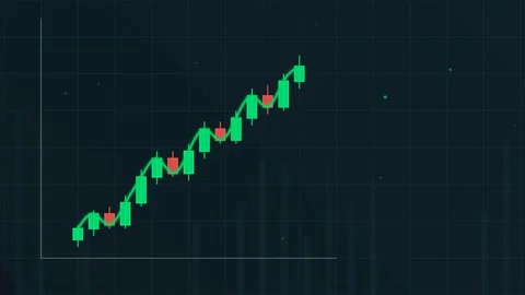 Business Growth Видео 342480609