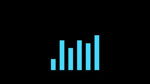 Business growth graph chart animation Stock Footage 260820100