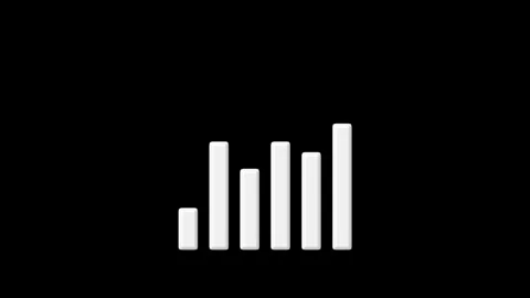 Business growth graph chart animation Video stock 260820101