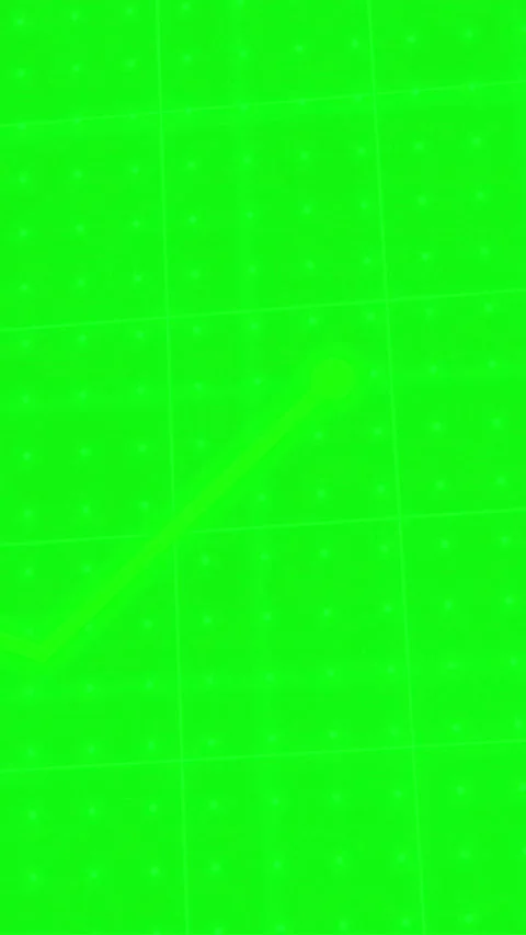 Business growth line graph moving up on green screen background Stock Footage 329459868