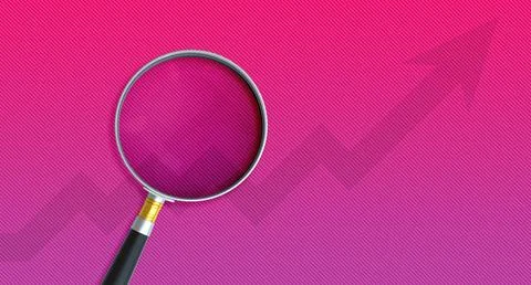 Business growth pattern 2 Stock Illustration