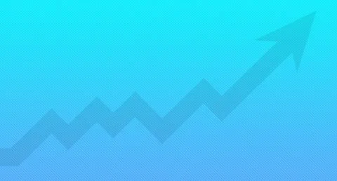 Business growth pattern Stock Illustration