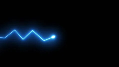 Business growth position concept in graph chart animation Stock Footage 320123818
