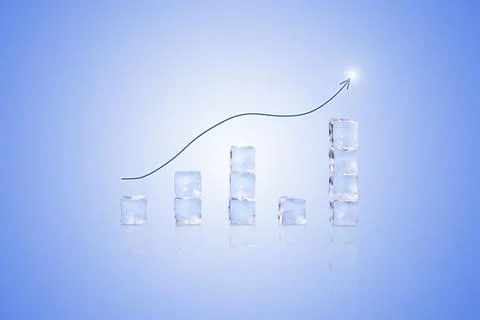 Business growth process Stock Photos