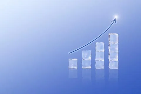 Business growth process Stock Photos