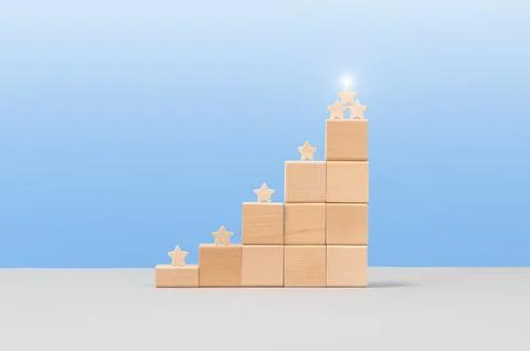 Business growth process Stock Photos