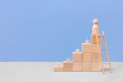 Business growth process Stock Photos