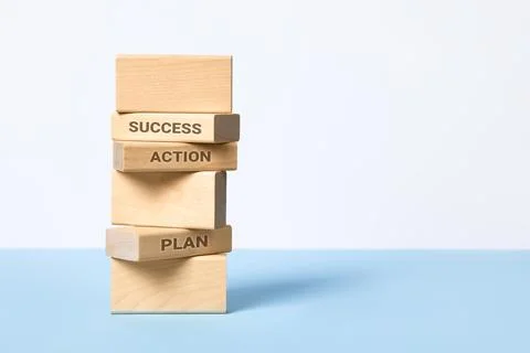 Business growth process 스톡 사진