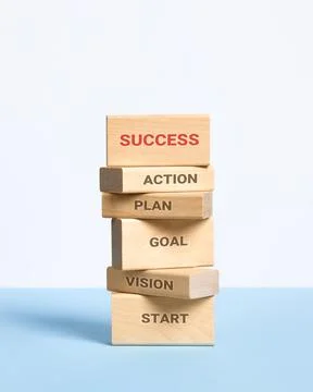 Business growth process Stock Photos