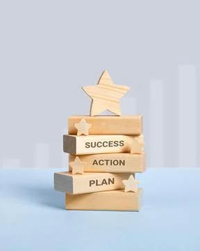 Business growth process Stock Photos