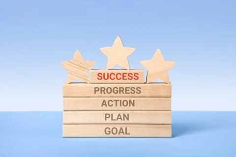 Business growth process Stock Photos