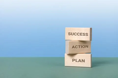 Business growth process 스톡 사진