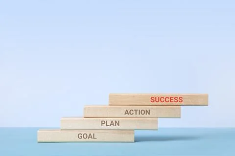 Business growth process Stock Photos