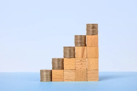 Business growth process Stock Photos