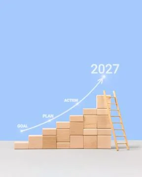 Business growth process 스톡 사진