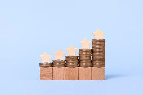 Business growth process Stock Photos