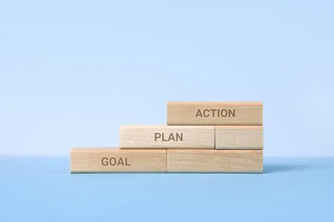 Business growth process 스톡 사진