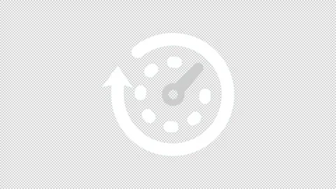 Business Growth Speed Optimization Icon Animation Transparent Background 库存影片 335275193