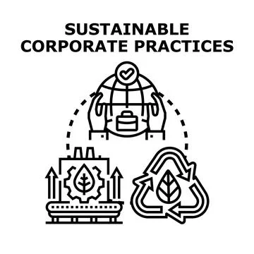 Business hands protecting the globe with a briefcase inside. global responsib Stock Illustration