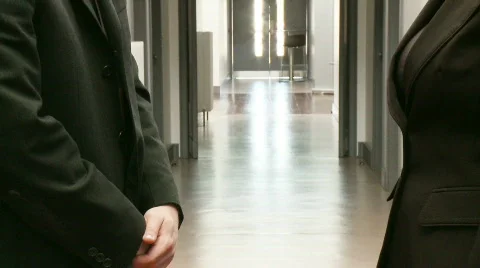 Business handshake Stock Footage 386159