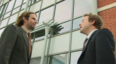 Business handshake Stock Footage 774084